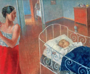 Enfant endormi, 1924